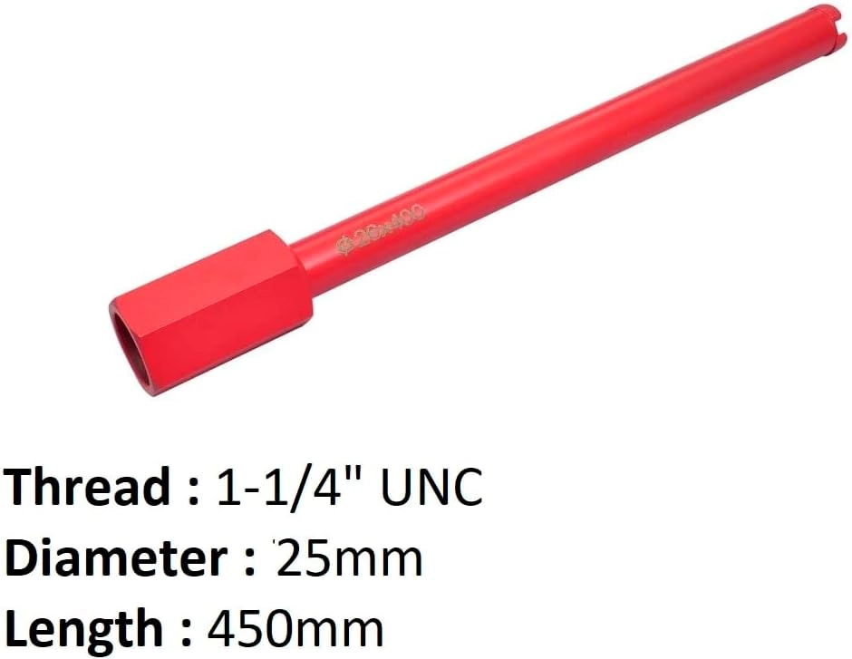 Diamond Core Drill - durable alloy steel and diamond 1.0 piece(s) 25mm