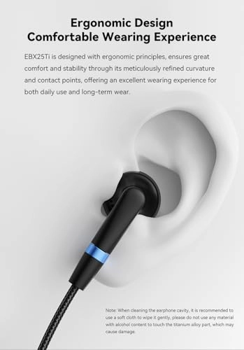 EBX25Ti Wired Earbud
