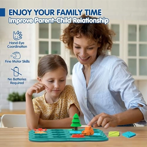 Logical Road Builder - 3-5 120 pieces