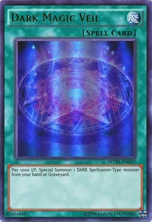 Konami Yu-Gi-Oh! Dark Magic Veil MVP1-EN019 - English