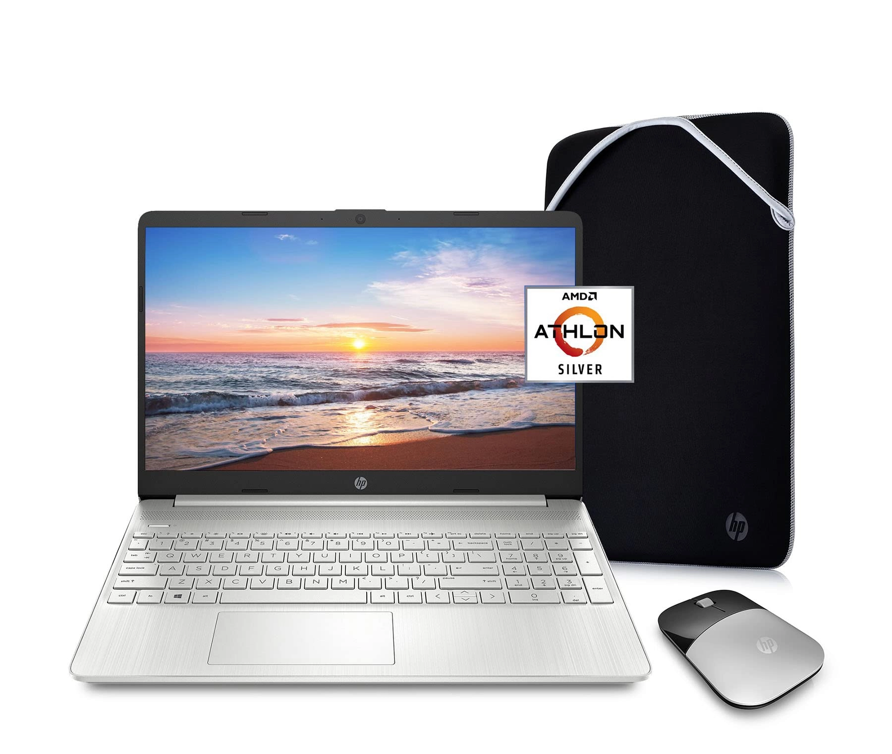 15.6" HD Laptop Computer - 15.6'' 512GB 16GB Athlon Silver 3050U