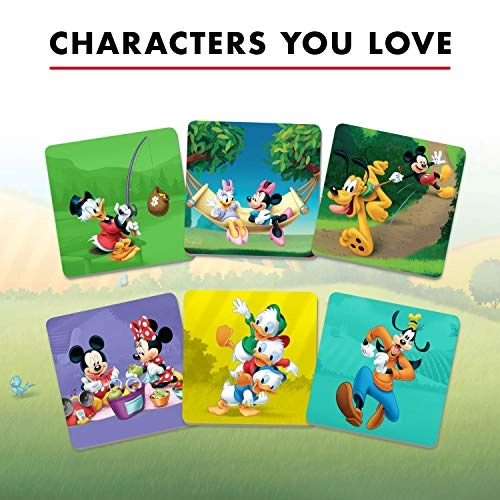 Disney Classic Characters Matching Game - 3-5