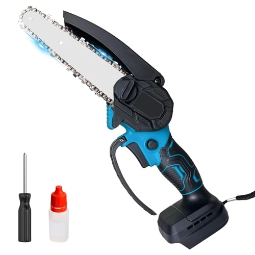 Mini Chainsaw - 6-Inch 18V Cordless