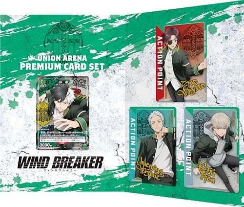 Bandai Union Arena Premium Card Set - 1 card