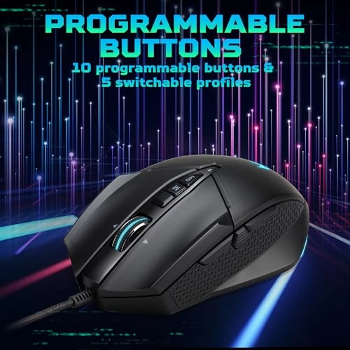 Predator Cestus 335 Gaming Mouse - USB