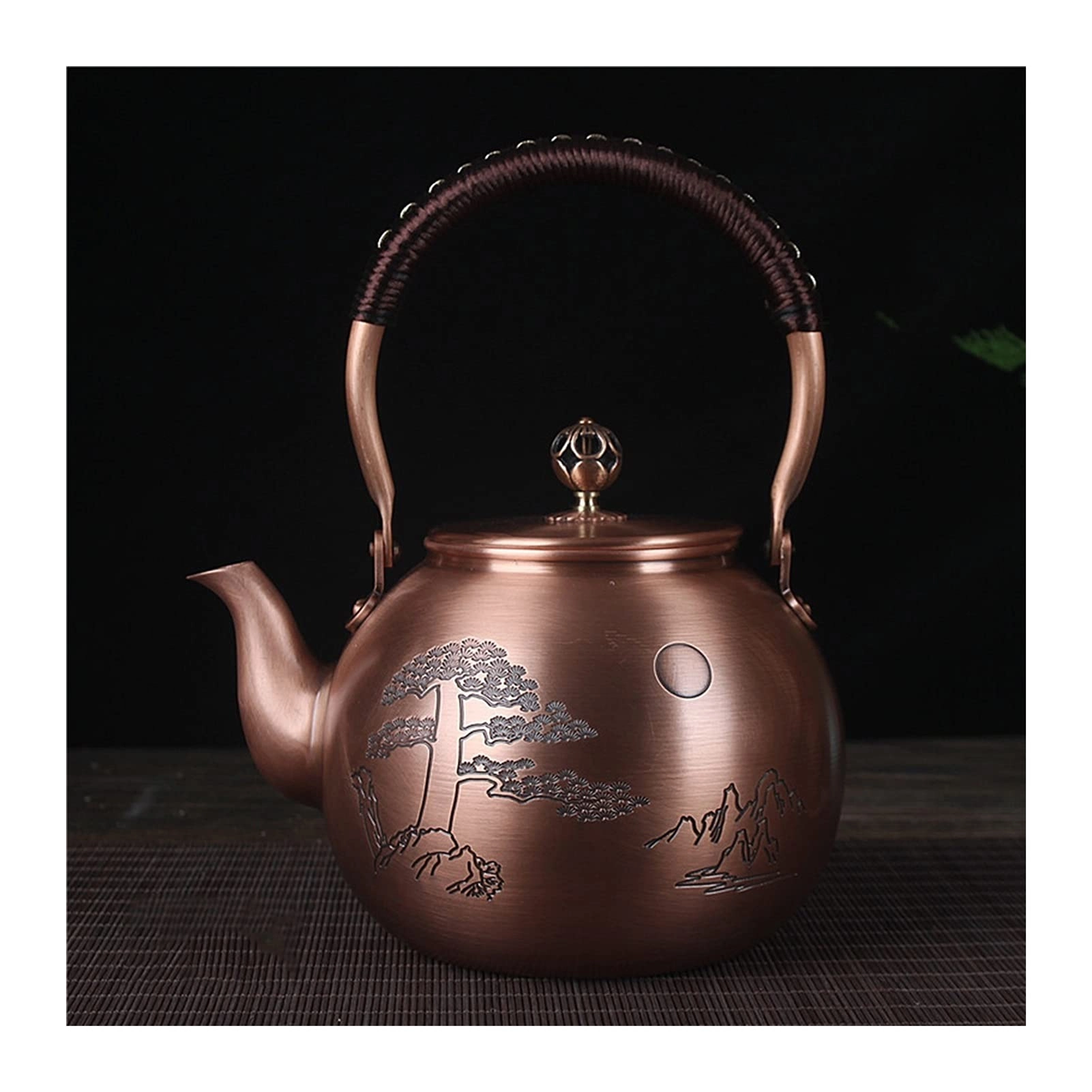 Teapot - Red copper 600ML