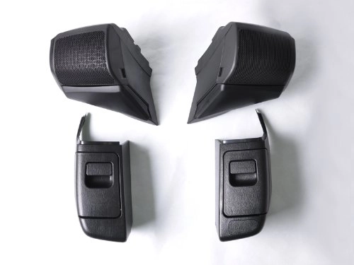 JHBHQKX Motorcycle Speaker Upper Housing Cover - Honda GL 1800 Goldwing 2001-2013