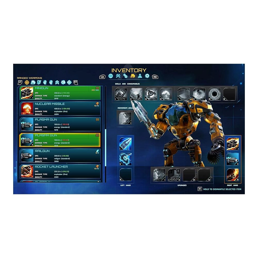 The Riftbreaker - Sony PlayStation 4 Games