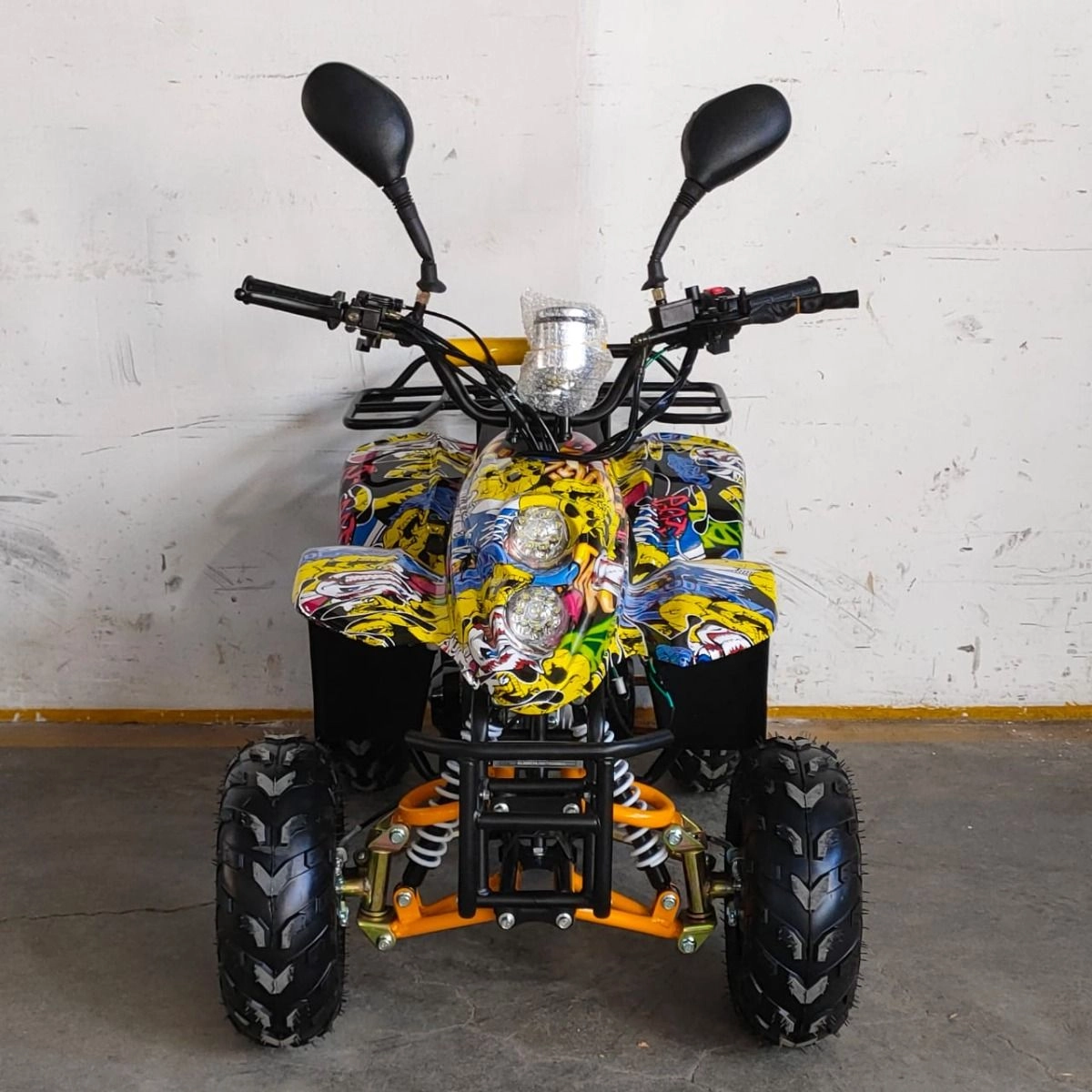 Off Road Quad Bike - 110cc 4-stroke Electric Start