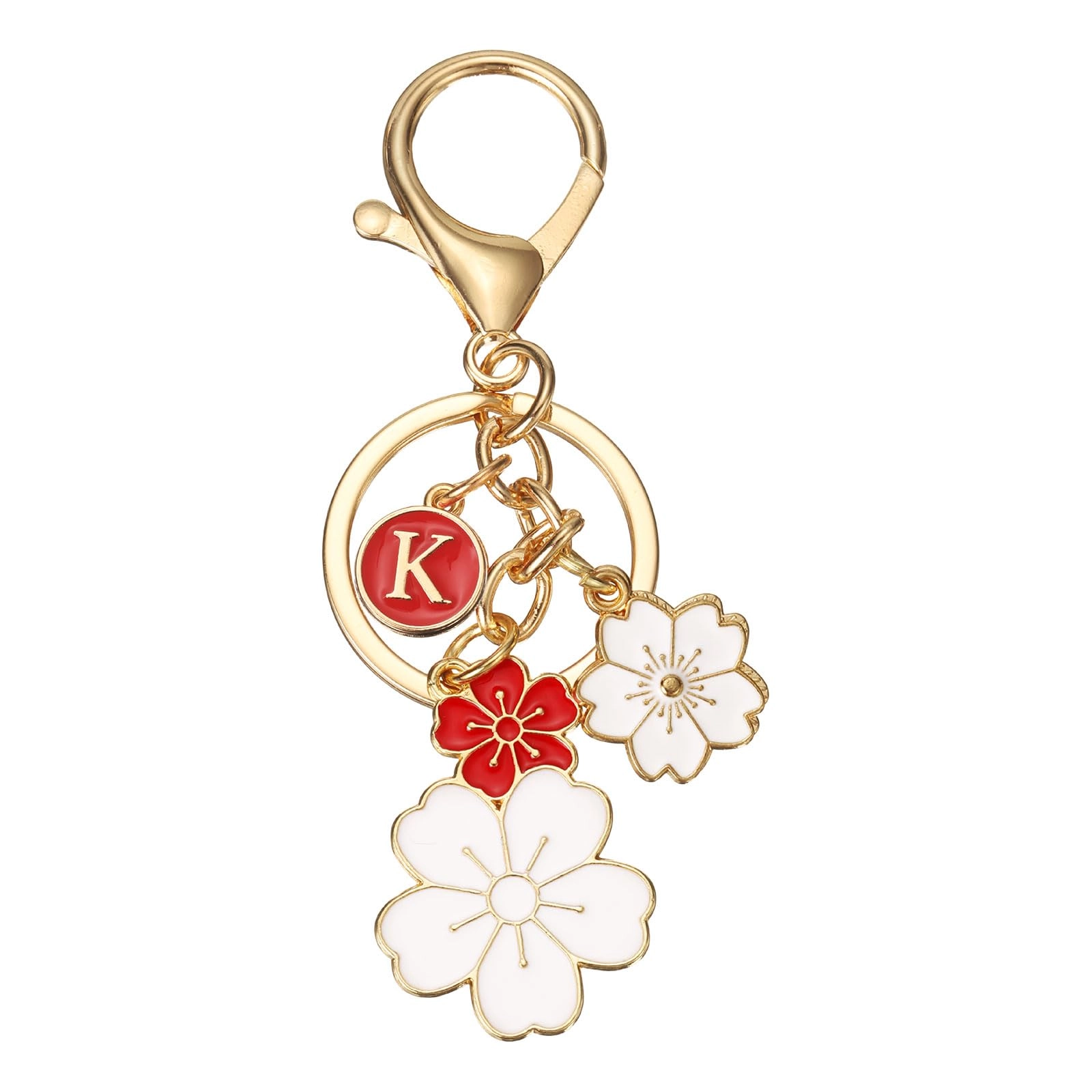 Initial Keychain - Letter