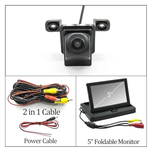 Rear View Camera Fisheye - Night vision Wireless 1280x720