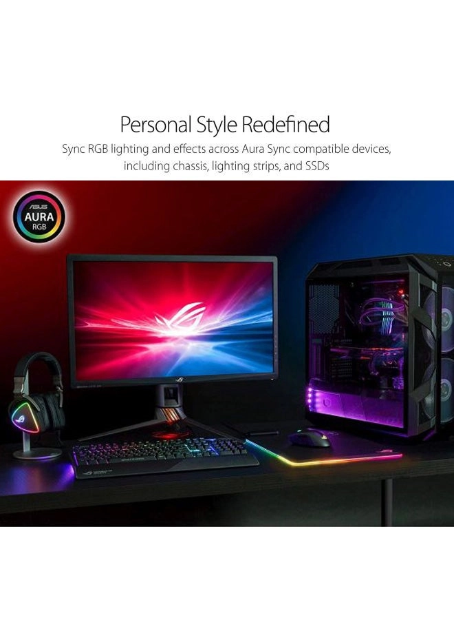 Balteus Hard Gaming Mouse Pad - 37x32 cm