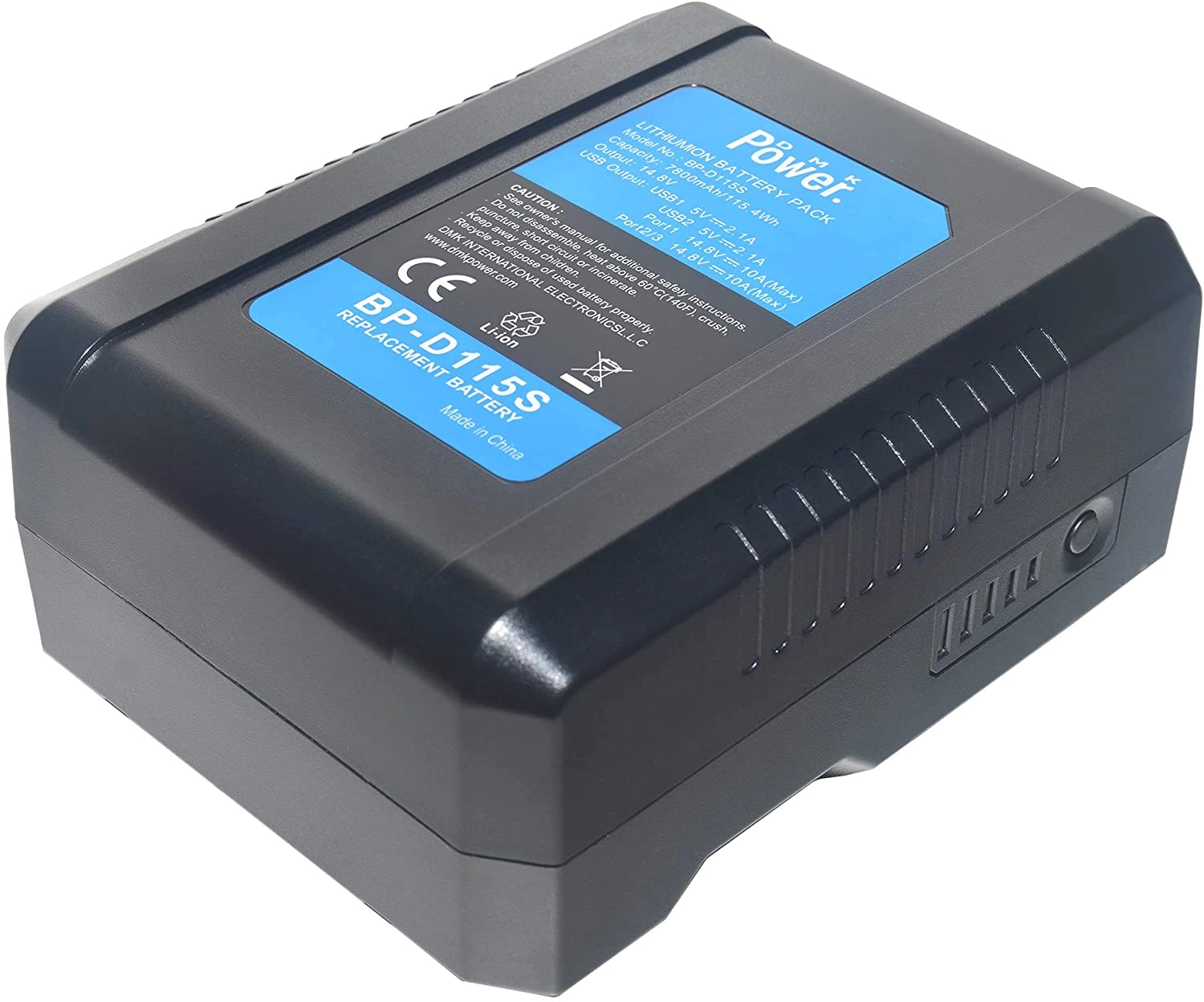 DMK BP-D115S - 7800mAh