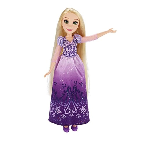 Rapunzel Fashion Doll - Royal Shimmer Purple Ages 3+