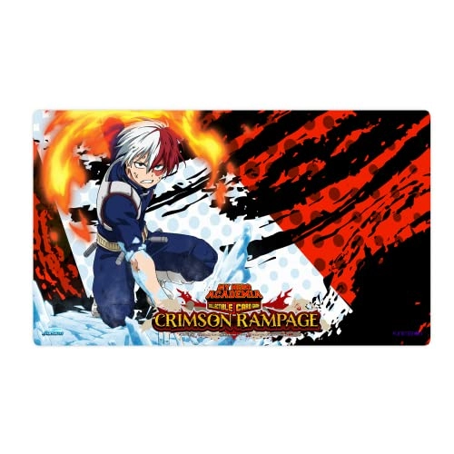 My Hero Academia Collectible Card Game: Shoto Todoroki Playmat