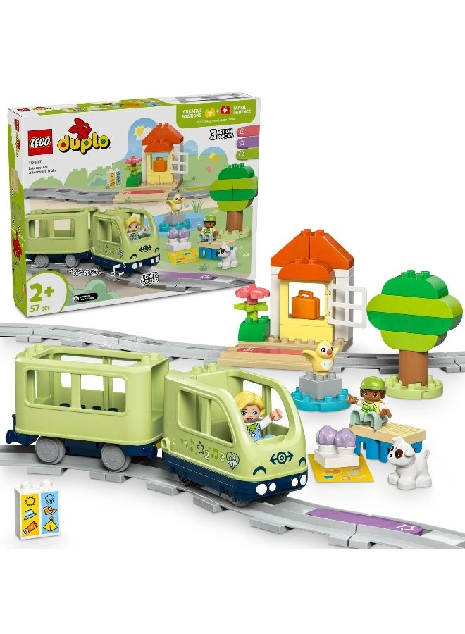LEGO DUPLO Town Interactive Adventure Train (10427) - Vehicle