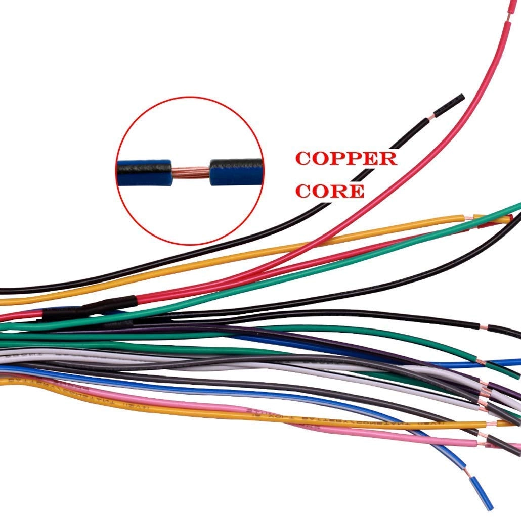 20-pin Headunit Radio Wiring Harness - Subaru/2007-2019 Nissan
