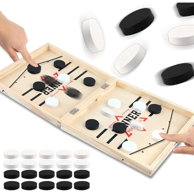 EKKONG Sling Puck Game