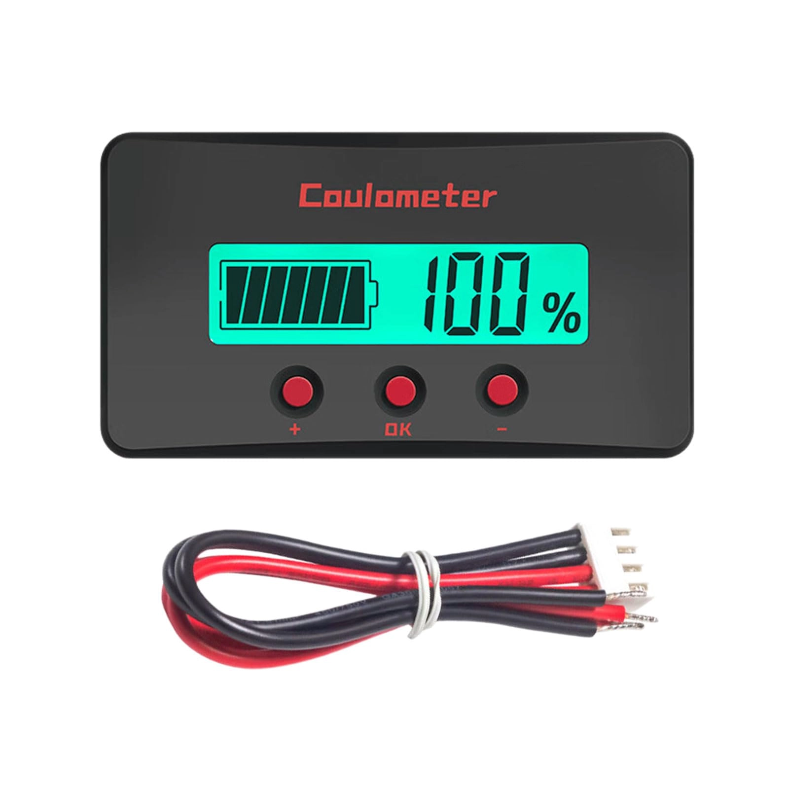 APGLSXY Coulomb Counter - High Accuracy 8V to 120V Lithium Batteries