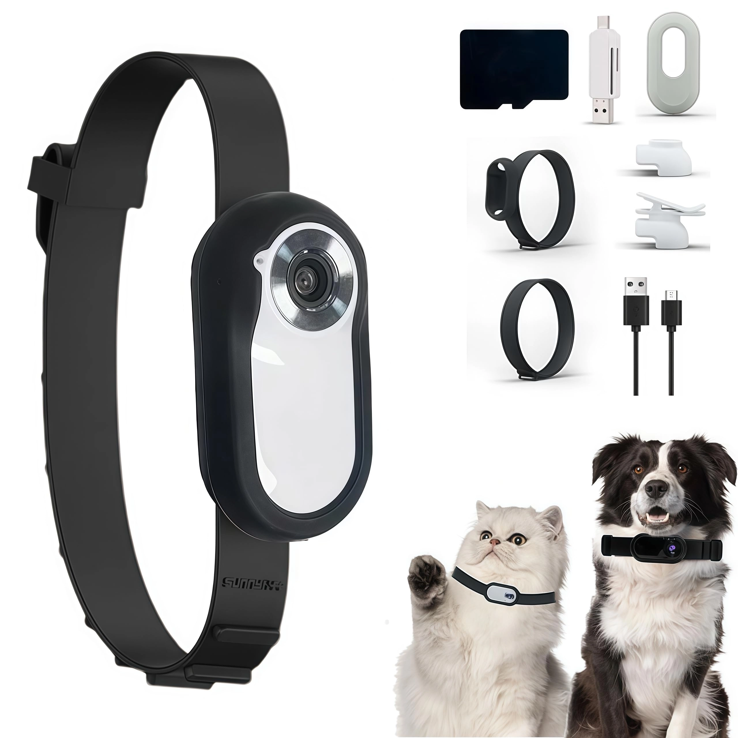 sonecesiya Thumb Action Camera Thumb Camera - 1920*1080P 32GB