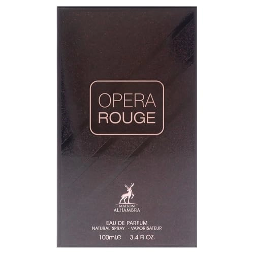 Opera Rouge Eau de Parfum 100 ml