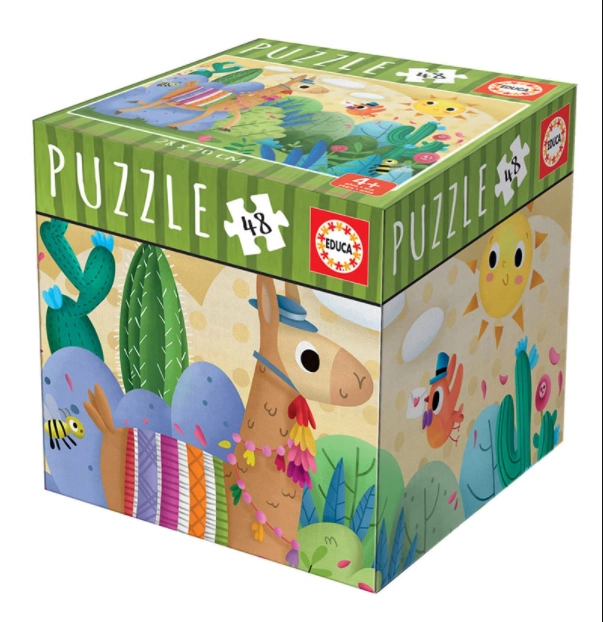 Educa Llama Puzzle (FGI-18075) - 48 pcs