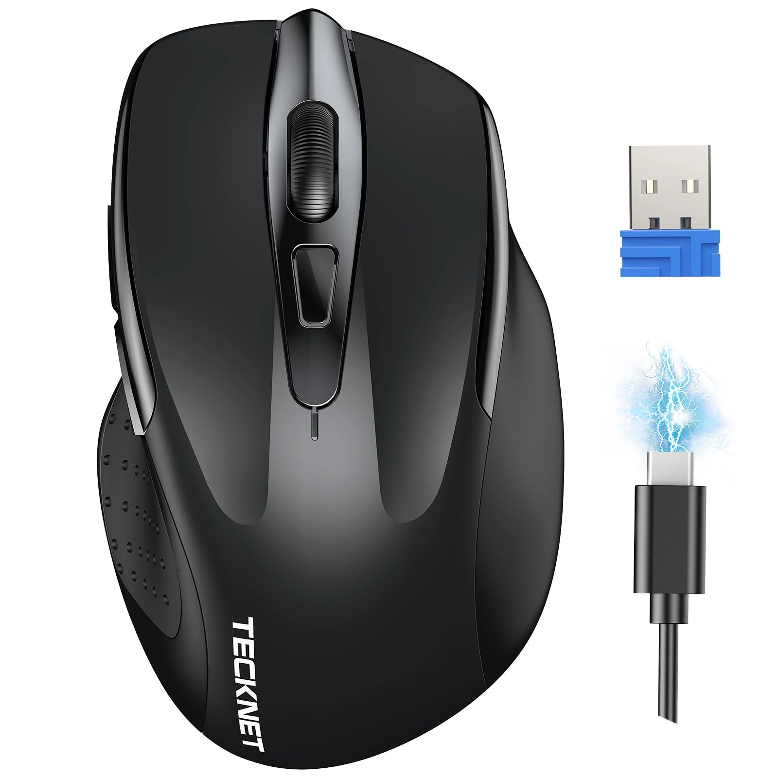 Rechargeable Bluetooth Mouse - Bluetooth