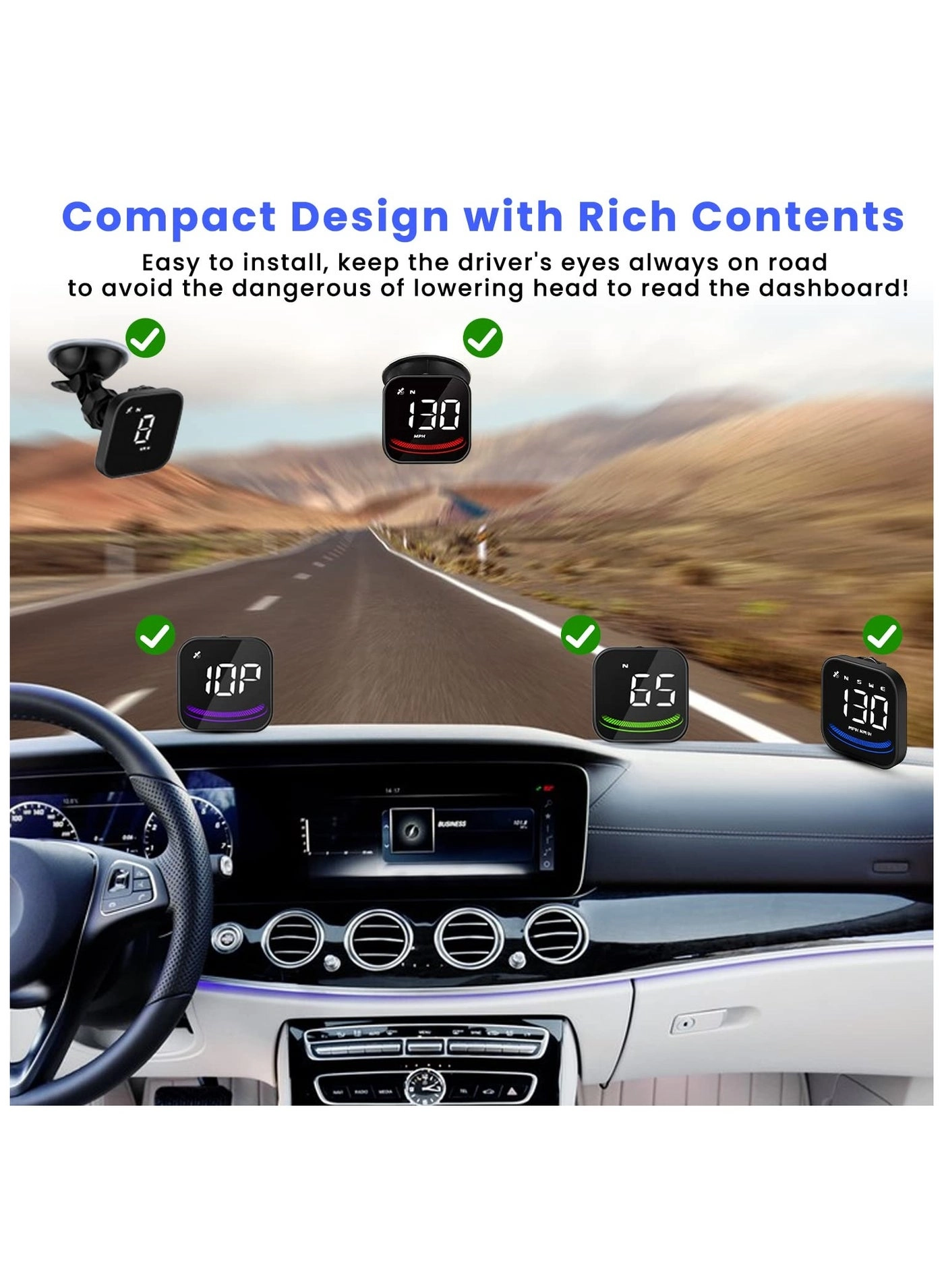 gsw24 - 2.2 inch LCD GPS