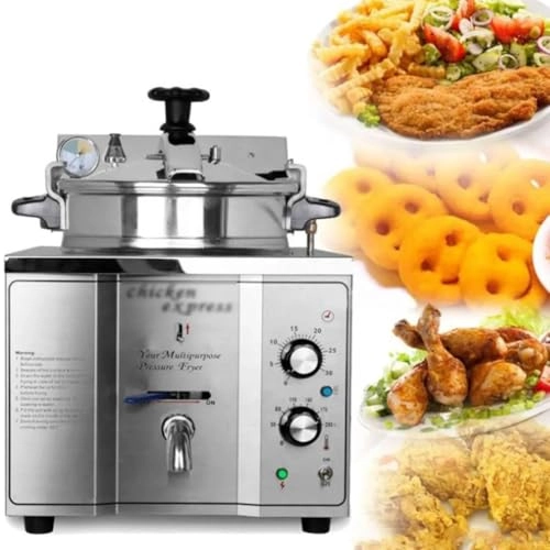 Countertop Electric Pressure Air Fryer