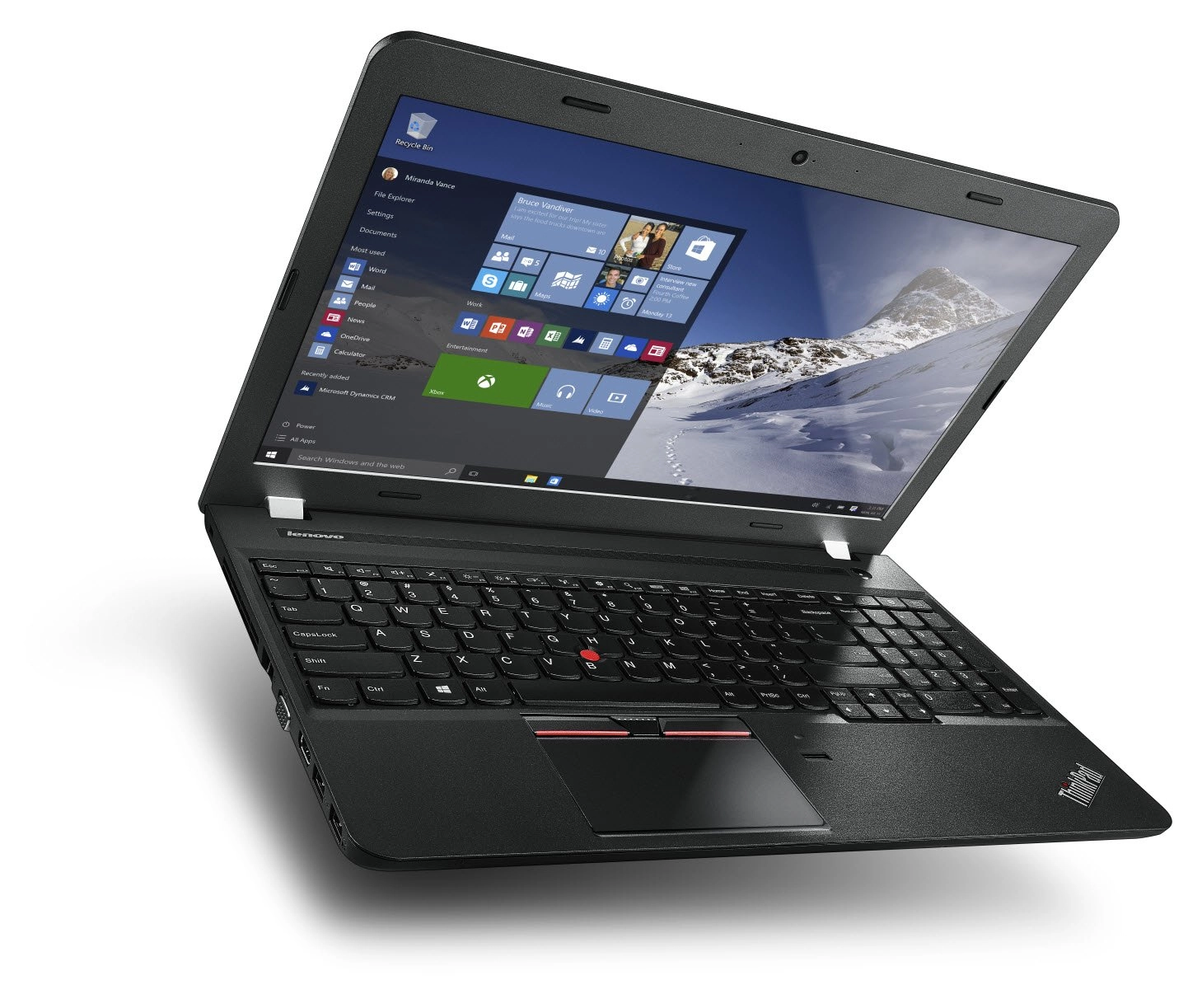 Lenovo (Renewed) ThinkPad Edge E560 - 15.6'' Core i3 8GB DDR3 500GB HDD