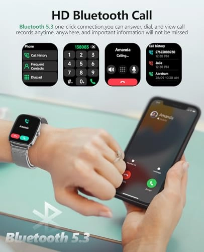 Smart Watch Metal GPS