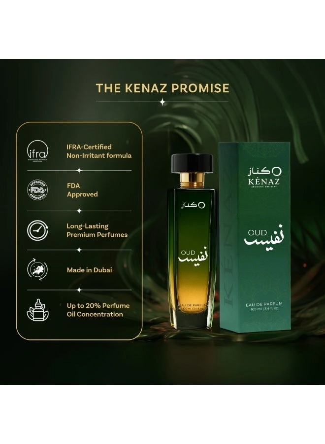 OUD NAFEES - Eau de Parfum 100 ml