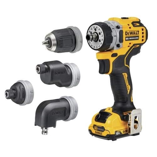 DCD703F1 - 12V Xtreme Multi-Head Drill/Drive