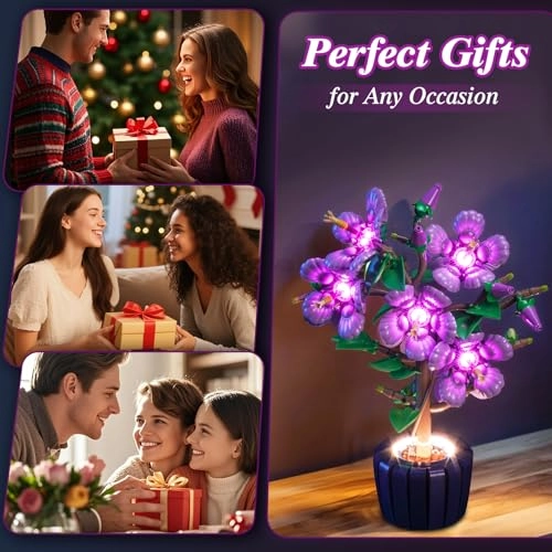 Light Kit - 10372 Hibiscus Touch Dimmer LED