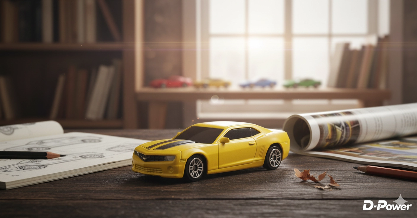D-power Chevrolet Camaro - 1:64