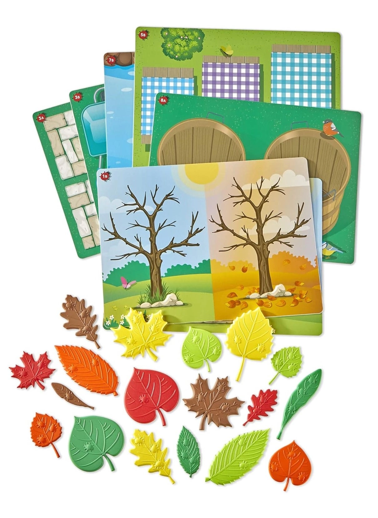 Sensory Leaves Math Activity Set - 3+ Years 46 piece(s)