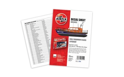 A65005 Decal Sheet - 1 piece(s) A55015