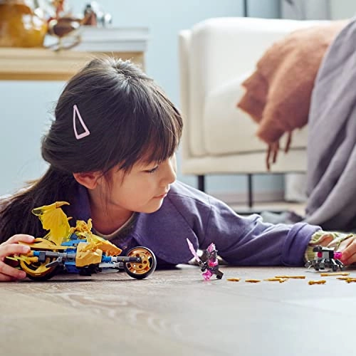NINJAGO Jay’s Golden Dragon Motorbike