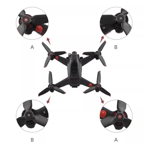 5328s - Black Red 4pcs Composite Construction