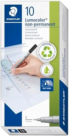 Staedtler 311-9 - Black Bullet Tip