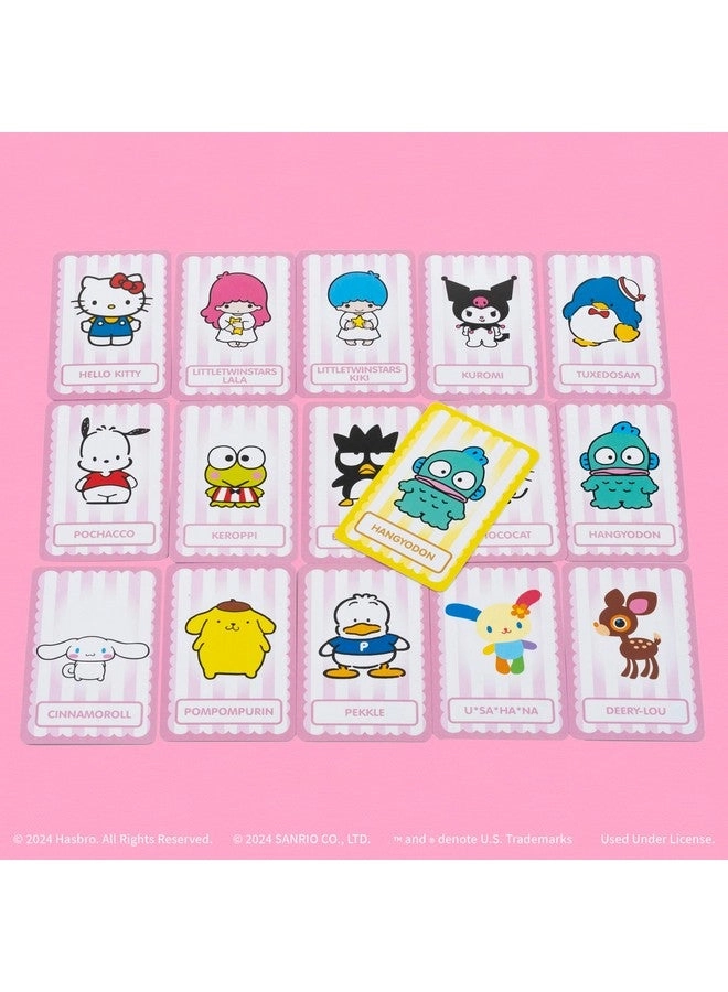Guess Who: Hello Kitty and Friends - Card Game