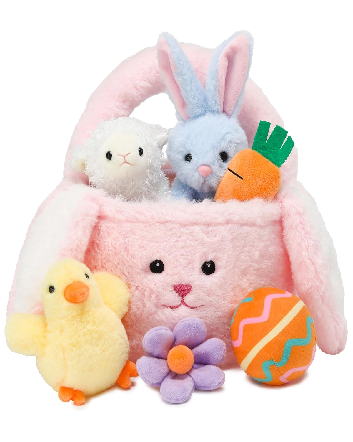 Easter Basket Eggs Playset