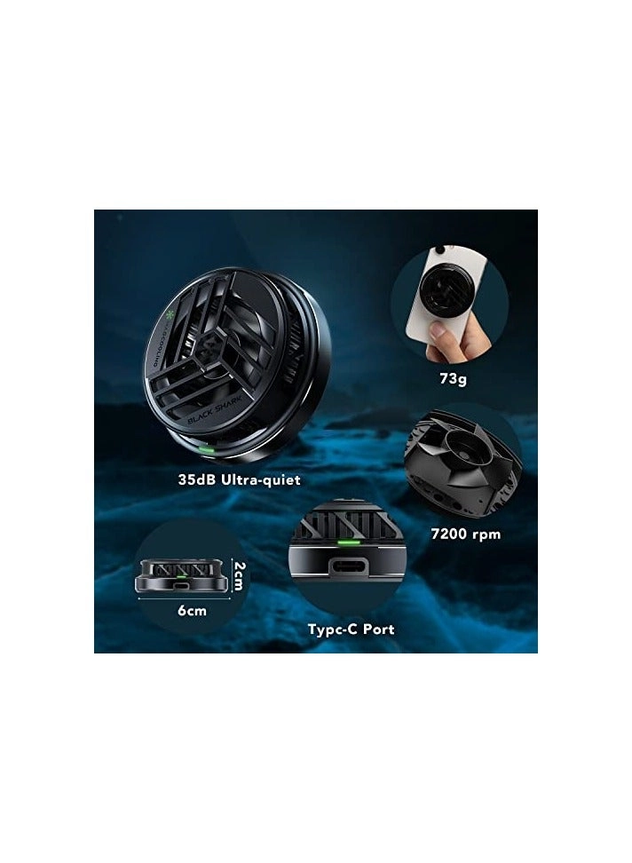 Magnetic Cell Phone Cooler - Fast Cooling Portable