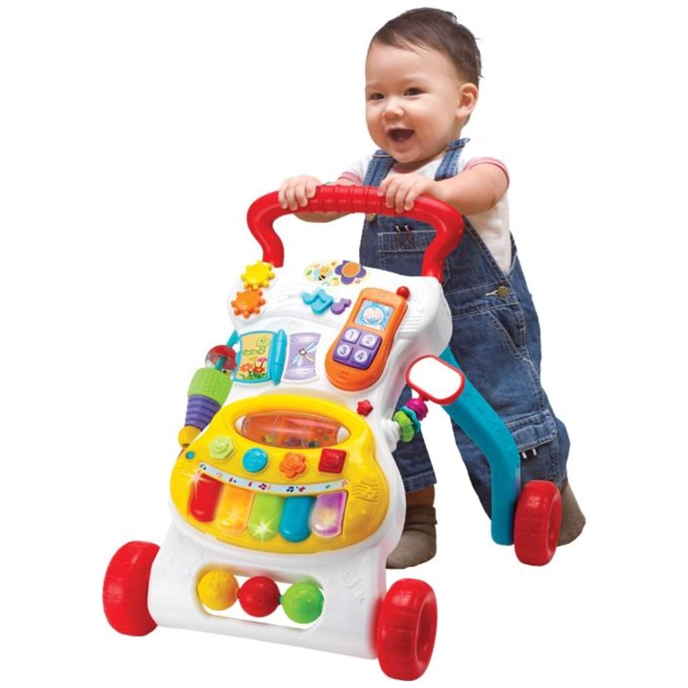 Grow With Me Musical Walker - Detachable Piano Keyboard Flashing Lights