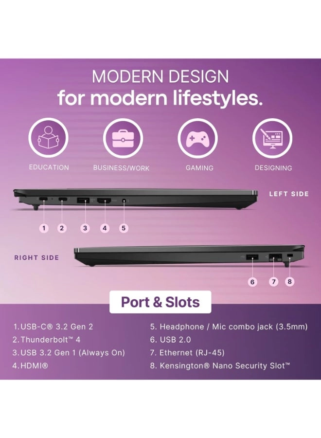 ThinkPad E16 Gen 1 - 16'' i5-1335U 40GB DDR4 1TB NVMe