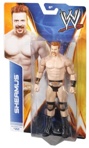 Sheamus - WWE - Series #38 - #22 - 6-15 years