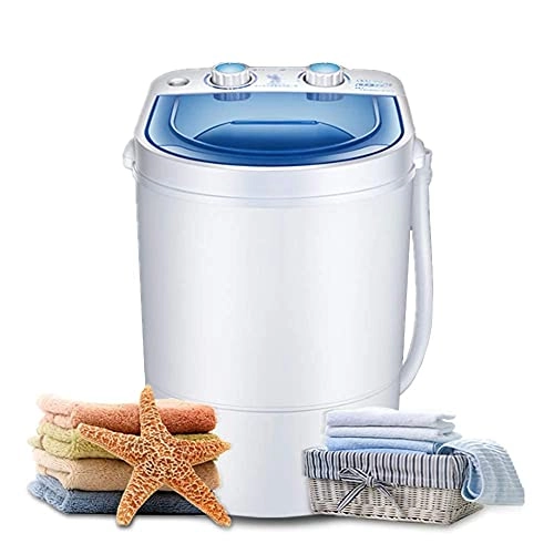 Portable Washing Machine - Mini Single Tub Timing Function