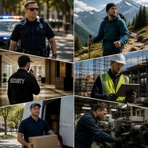 4K Body Worn Camera - 4K 512GB