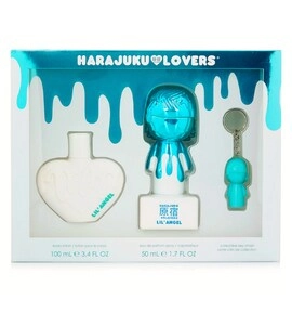 Big Brands Perfumes Lovers Pop Electric Lil Angel - Eau de Parfum 3 Pieces