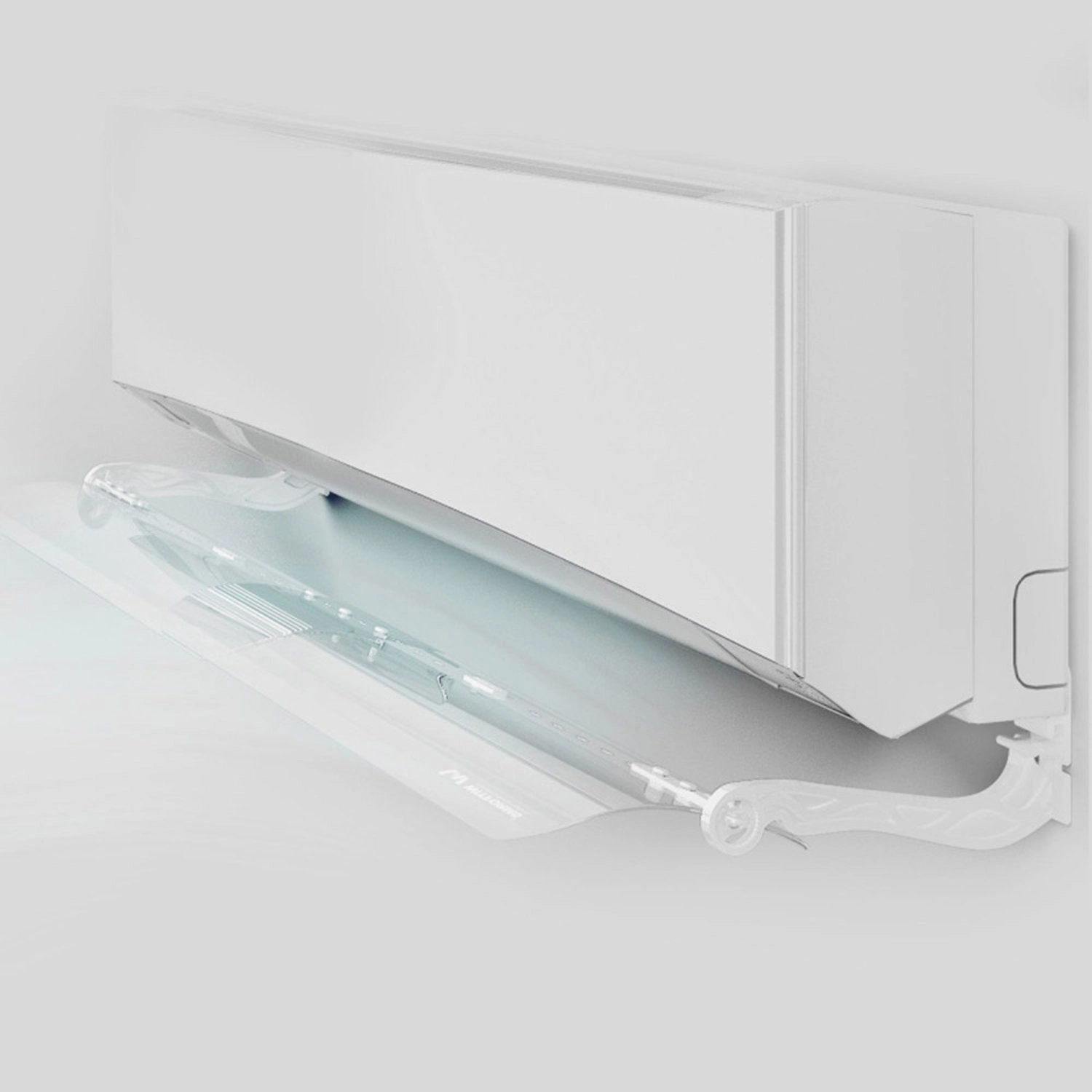 Classic Split AC Air Deflector - Fits split AC units